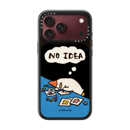 No idea | iPhone 18 Pro Max / Impact Case MagSafe Compatible - Glossy / Glossy Black | Image 1