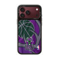 Milwaukee Bucks Hardwood Classic Jersey Case | iPhone 18 Pro Max / Impact Case MagSafe Compatible - Glossy / Glossy Black | Image 1