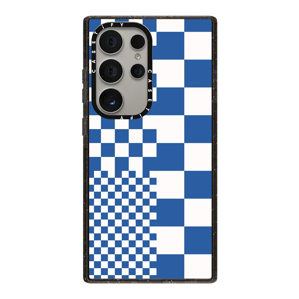 Metropolitan Checkers Blue | Image 1