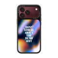 Don't Stress About The Dumb | iPhone 18 Pro Max / Impact Case MagSafe Compatible - Glossy / Glossy Black | Image 1
