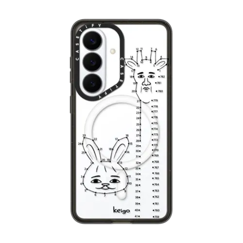 Keigo 03 | Galaxy S26 / Impact Magnetic Case / Black | Image 1