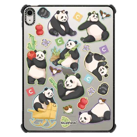 M.LanPanda Sticker Tablet Case | Image 1
