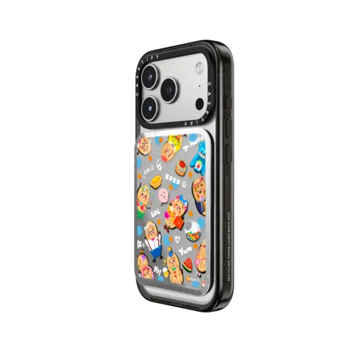 Peanut Buddy | Snappy Cardholder Stand / Snappy Mirror Cardholder Stand MagSafe Compatible / Silver | Image 2