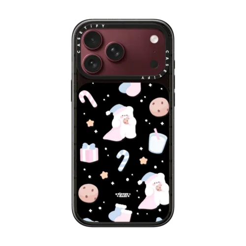 milk and cookies | iPhone 18 Pro Max / Impact Case MagSafe Compatible - Glossy / Glossy Black | Image 1