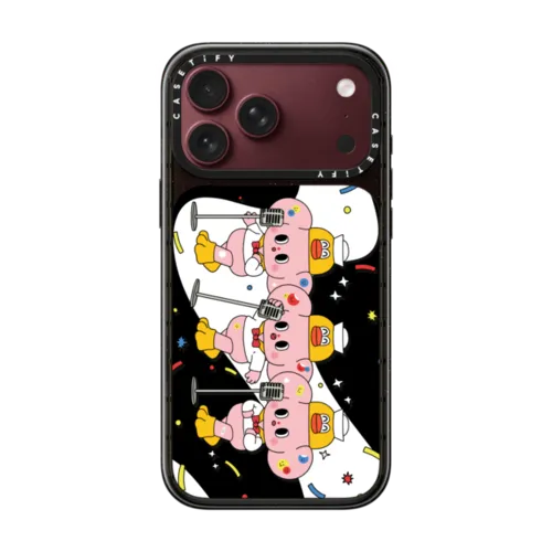 Idol Starfy | iPhone 18 Pro Max / Impact Case MagSafe Compatible - Glossy / Glossy Black | Image 1