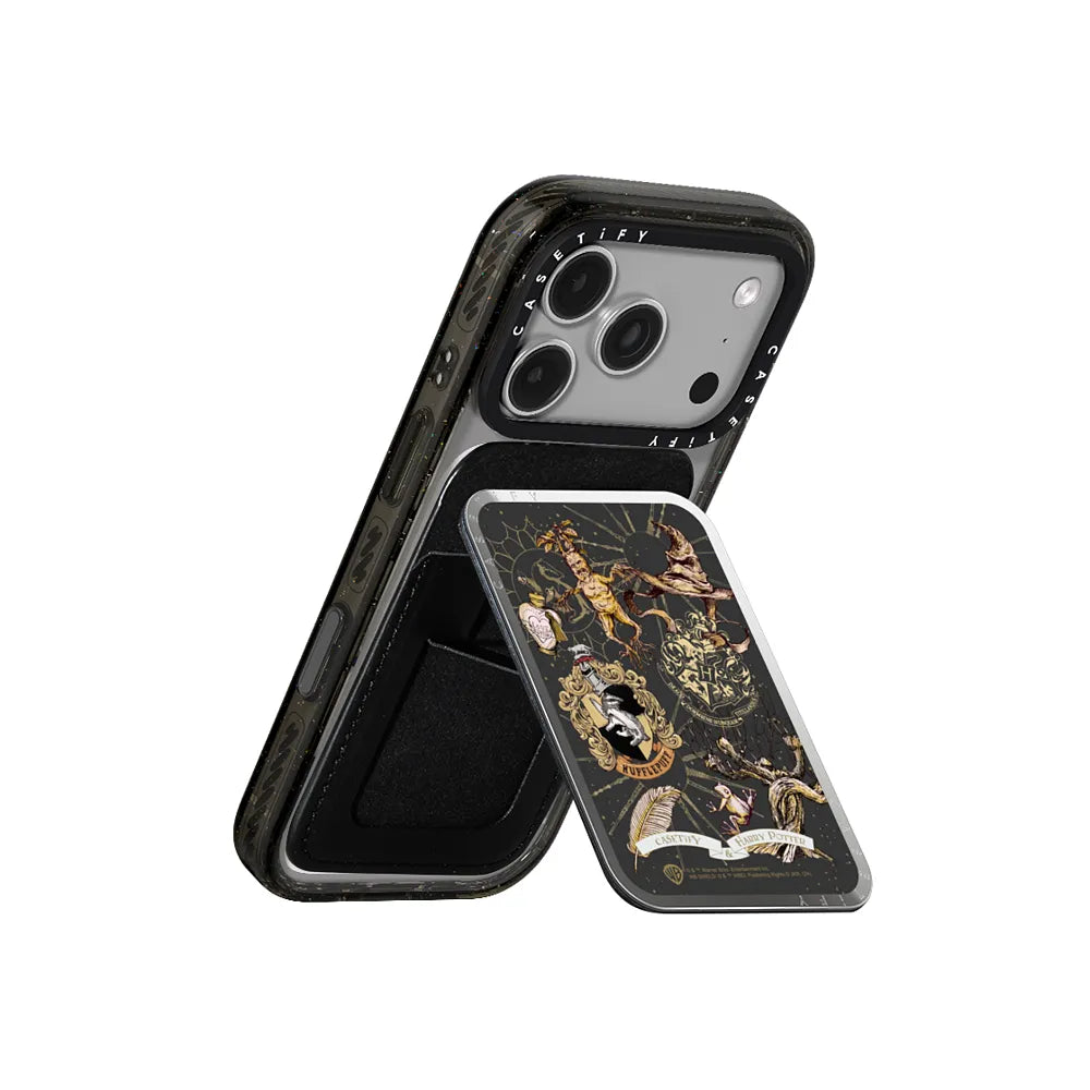 Hufflepuff Snappy Cardholder Stand