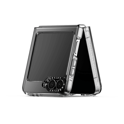 Dalmation | Galaxy Z Flip6 / Impact Clear Case / Clear | Image 3