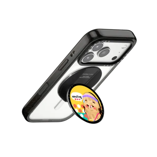Healing Me | Snappy Grip Stand / Snappy Grip Stand MagSafe Compatible / Black | Image 3