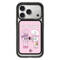Me and my bestie | Snappy Cardholder Stand / Snappy Cardholder Stand MagSafe Compatible / Black | Image 1