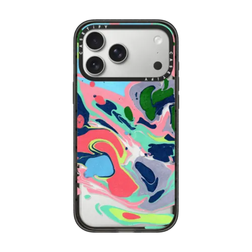 SIMPLY MARBELLOUS | iPhone 17 Pro Max / Impact Case MagSafe Compatible / Black | Image 1