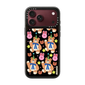 Bear and Bunny | iPhone 18 Pro Max / Impact Case MagSafe Compatible - Glossy / Glossy Black | Image 1