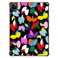 APPLEFLY_MULTICOLOR_BLACK | iPad Pro 11-inch (3rd/4th gen) / iPad Impact Case / Black | Image 1