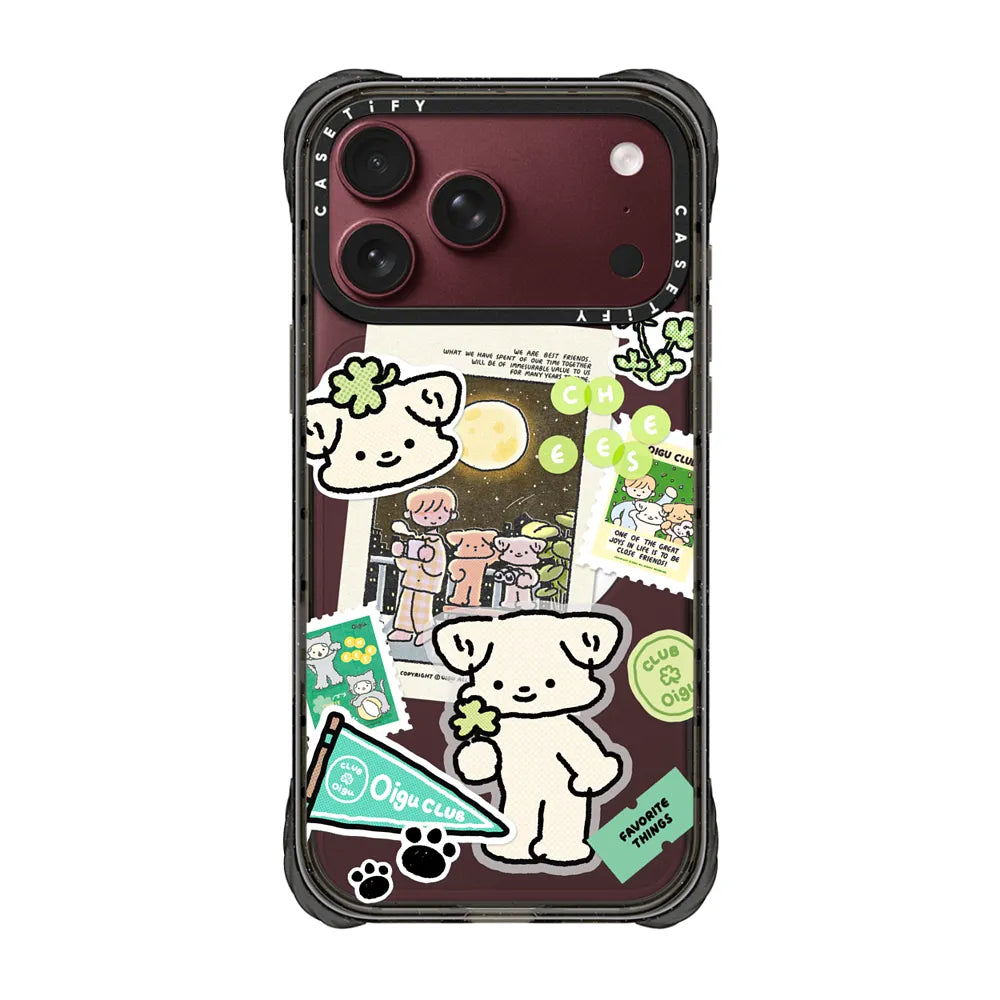 Cheese sticker by Oigu | Image 1