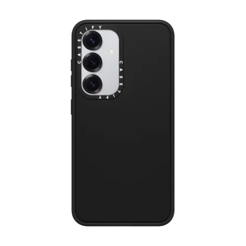 Custom Phone Case | Galaxy S25 / Impact Magnetic Case / Matte Black | Image 1
