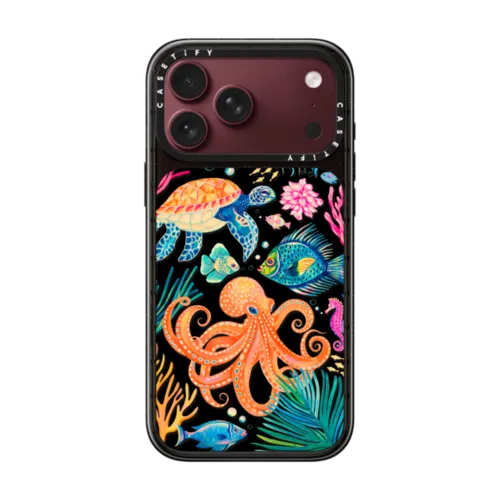 Under the Sea 2 by Grace Andersson | iPhone 18 Pro Max / Impact Case MagSafe Compatible - Glossy / Glossy Black | Image 1