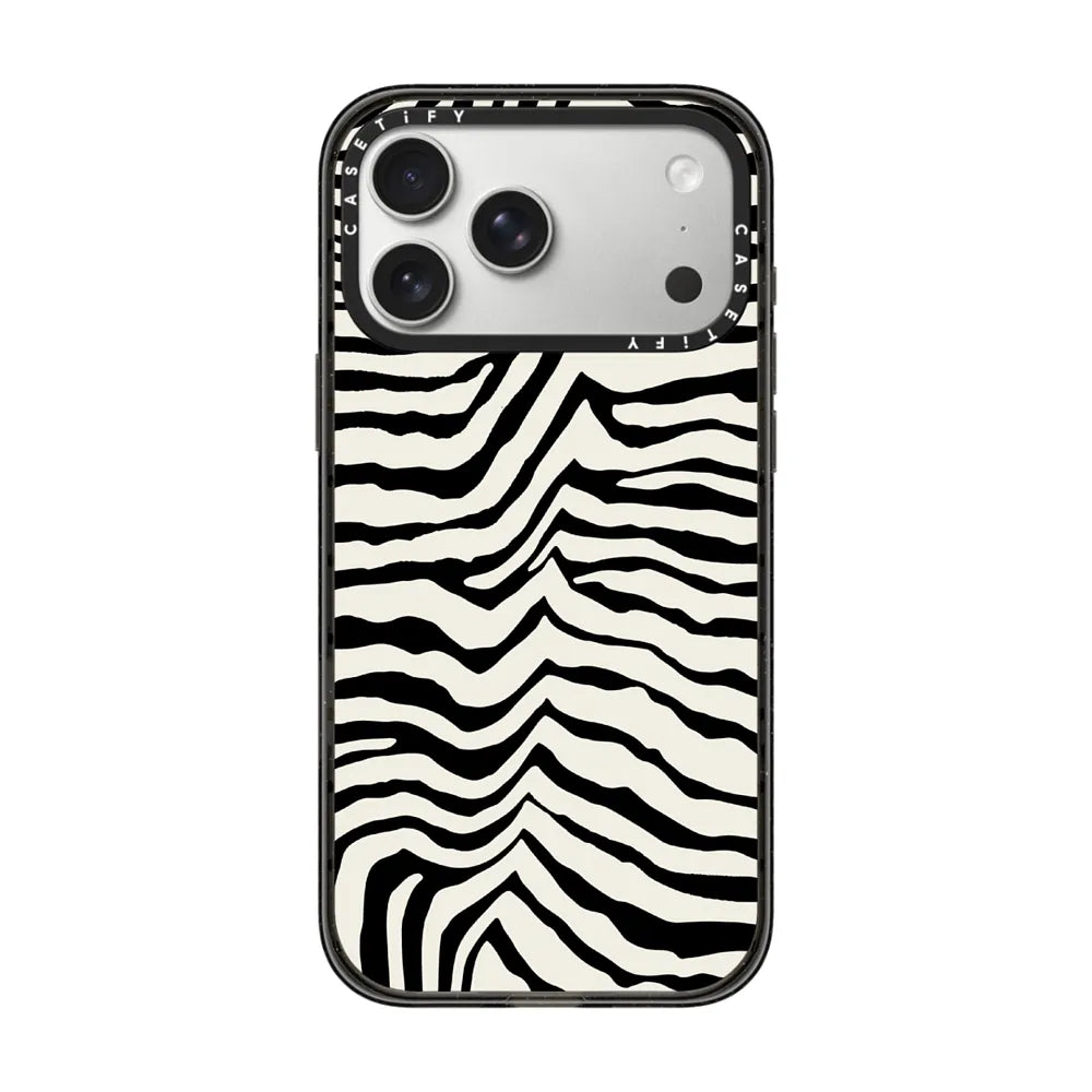 Zebra Stripe- Back to Black | Image 1