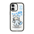 Kitten cheese by Oigu | iPhone 17 / Impact Case MagSafe Compatible / Black | Image 1