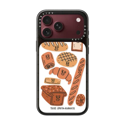 Bakery by Tess Smith-Roberts | iPhone 18 Pro Max / Impact Case MagSafe Compatible - Glossy / Glossy Black | Image 1