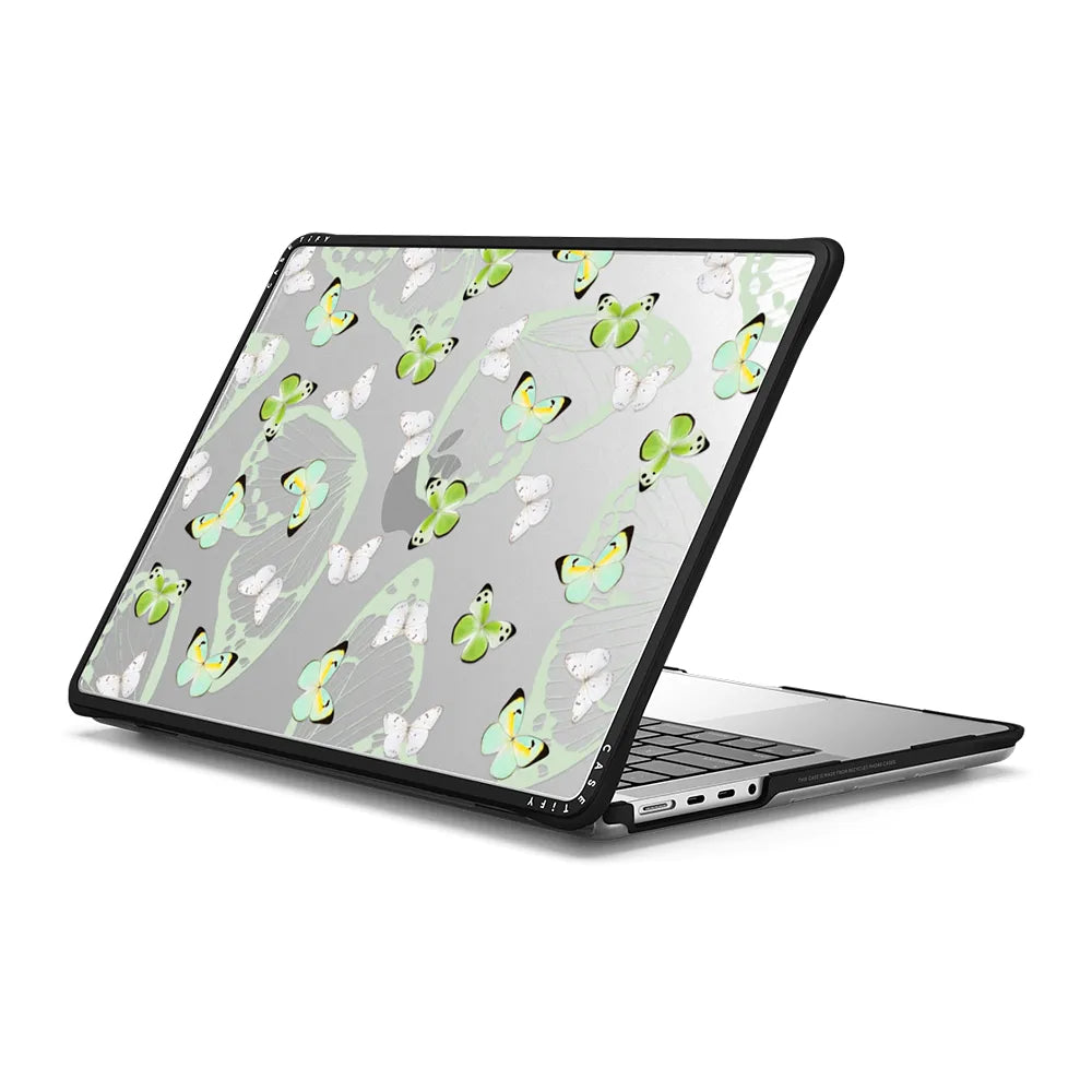 Macro Butterfly Laptop Case