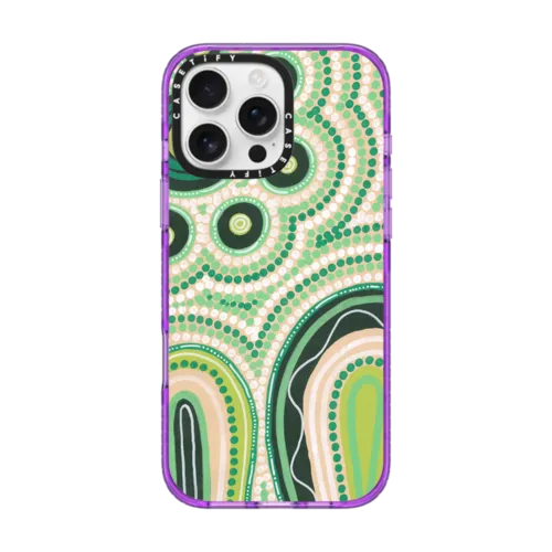 Yakeen 'Dream' | iPhone 16 Pro Max / Impact Case MagSafe Compatible / Purple | Image 1