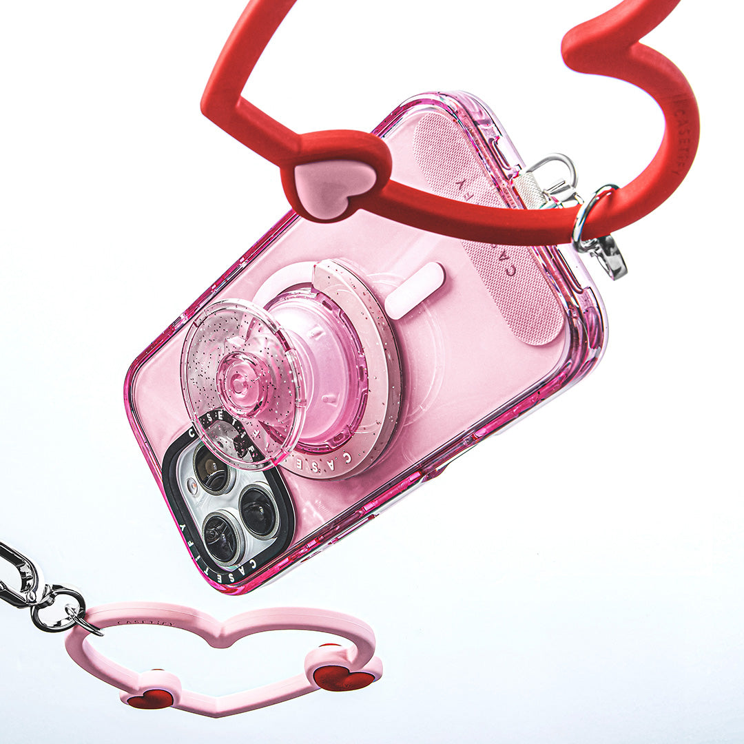Teletubbies Stickers Snappy Grip Holder | Snappy Grip Holder / Snappy Grip Holder MagSafe Compatible / Pink | Image 5