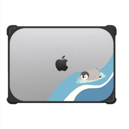 Surfing | MacBook Pro 14-inch (M1 - M5) / MacBook Bounce Case / Black | Image 2