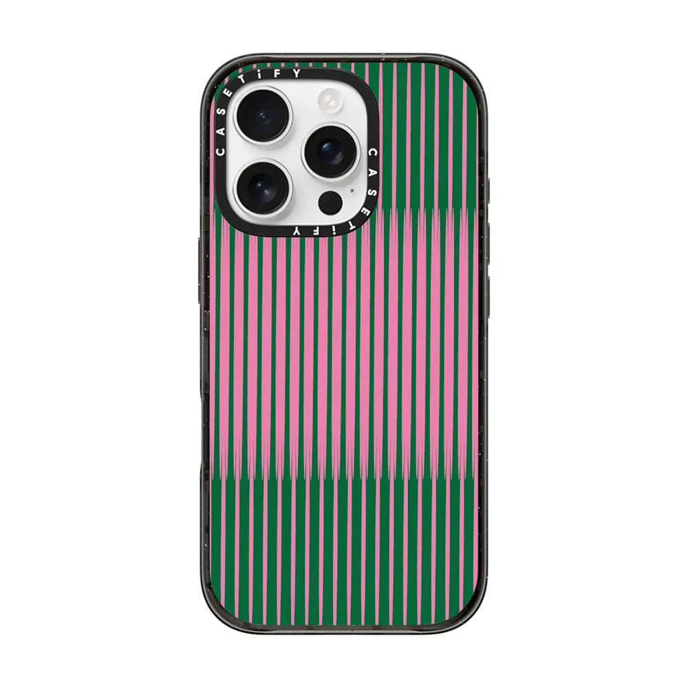 Pink Green Stripes | Image 1