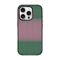 Pink Green Stripes | Image 1