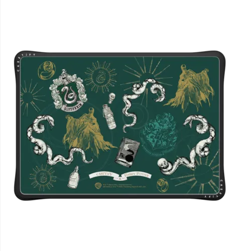Slytherin Laptop Case | MacBook Air 13-inch (M1 / Intel) / MacBook Impact Case / Black | Image 2