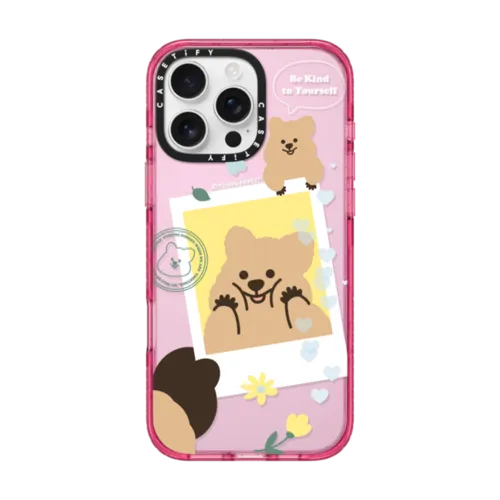 KKOTKA in photo album | iPhone 16 Pro Max / Impact Case MagSafe Compatible / Pink Fizz | Image 1