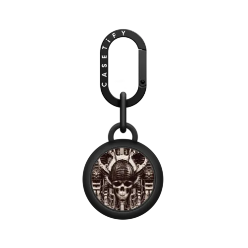 Steampunk | AirTag 2 / AirTag Holder / Licorice | Image 1