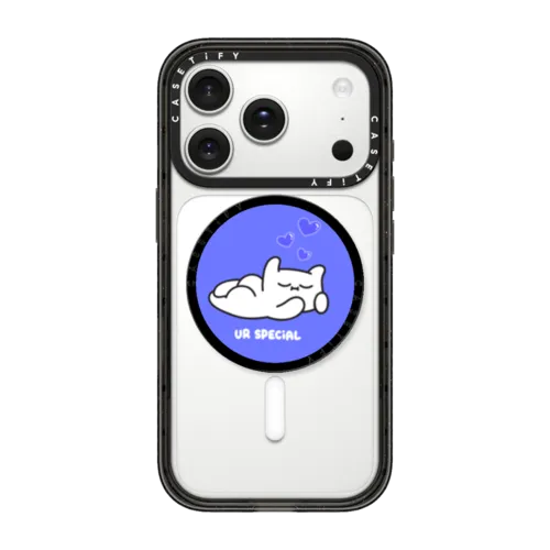 DAY DREAMING | Snappy Grip Stand / Snappy Grip Stand MagSafe Compatible / Black | Image 1
