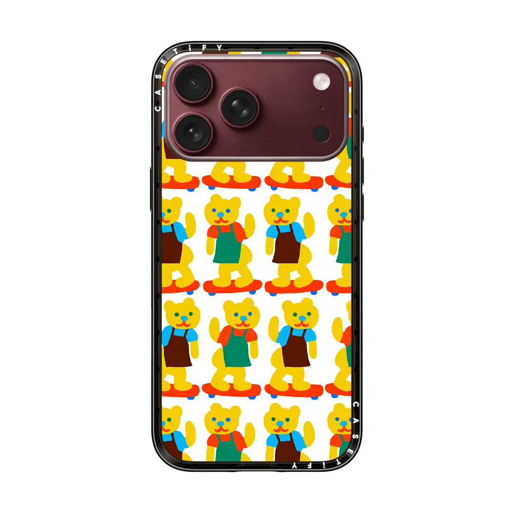 SKATEBOARD BEARS BY KATIE BENN | Image 1