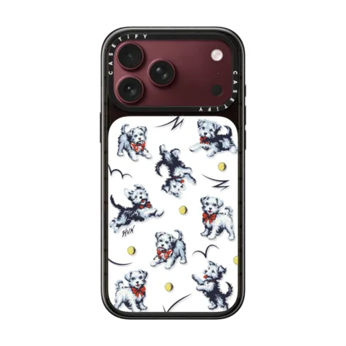 Puppy Dog | iPhone 18 Pro Max / Impact Case MagSafe Compatible - Glossy / Glossy Black | Image 1