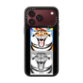 Pop Alexander The Fat Tiger BY BU2MA | iPhone 18 Pro Max / Impact Case MagSafe Compatible - Glossy / Glossy Black | Image 1