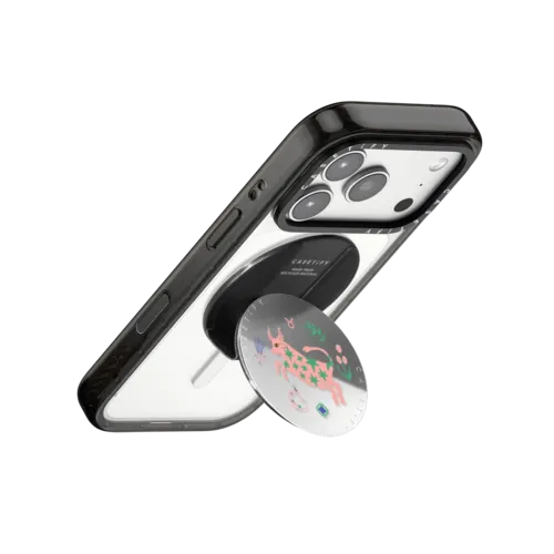 Taurus | Snappy Grip Stand / Snappy Mirror Grip Stand MagSafe Compatible / Silver | Image 3