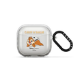 Dale Earbuds Case | AirPods 4 & 5 / Earbuds Impact Case / Frost | Image 1