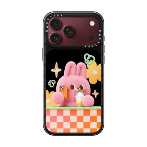 Selfie by Bonnie Lu | iPhone 18 Pro Max / Impact Case MagSafe Compatible - Glossy / Glossy Black | Image 1