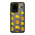 BTS Pancake Medley Case | Galaxy S20 Ultra / Impact Case / Black | Image 1