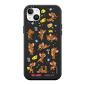 Jerry Pattern Case | iPhone 14 Plus / Pebbled Case MagSafe Compatible / Jet Black | Image 1
