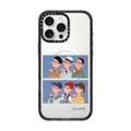 Slowboy and the watches No. 2 | iPhone 16 Pro Max / Impact Case MagSafe Compatible / Black | Image 1