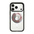 Rabbit & Bow Snappy Grip Stand | Snappy Grip Stand / Snappy Mirror Grip Stand MagSafe Compatible / Silver | Image 1