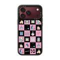 Sundae Kids- Birthday Checkerboard | iPhone 18 Pro Max / Impact Case MagSafe Compatible - Glossy / Glossy Black | Image 1