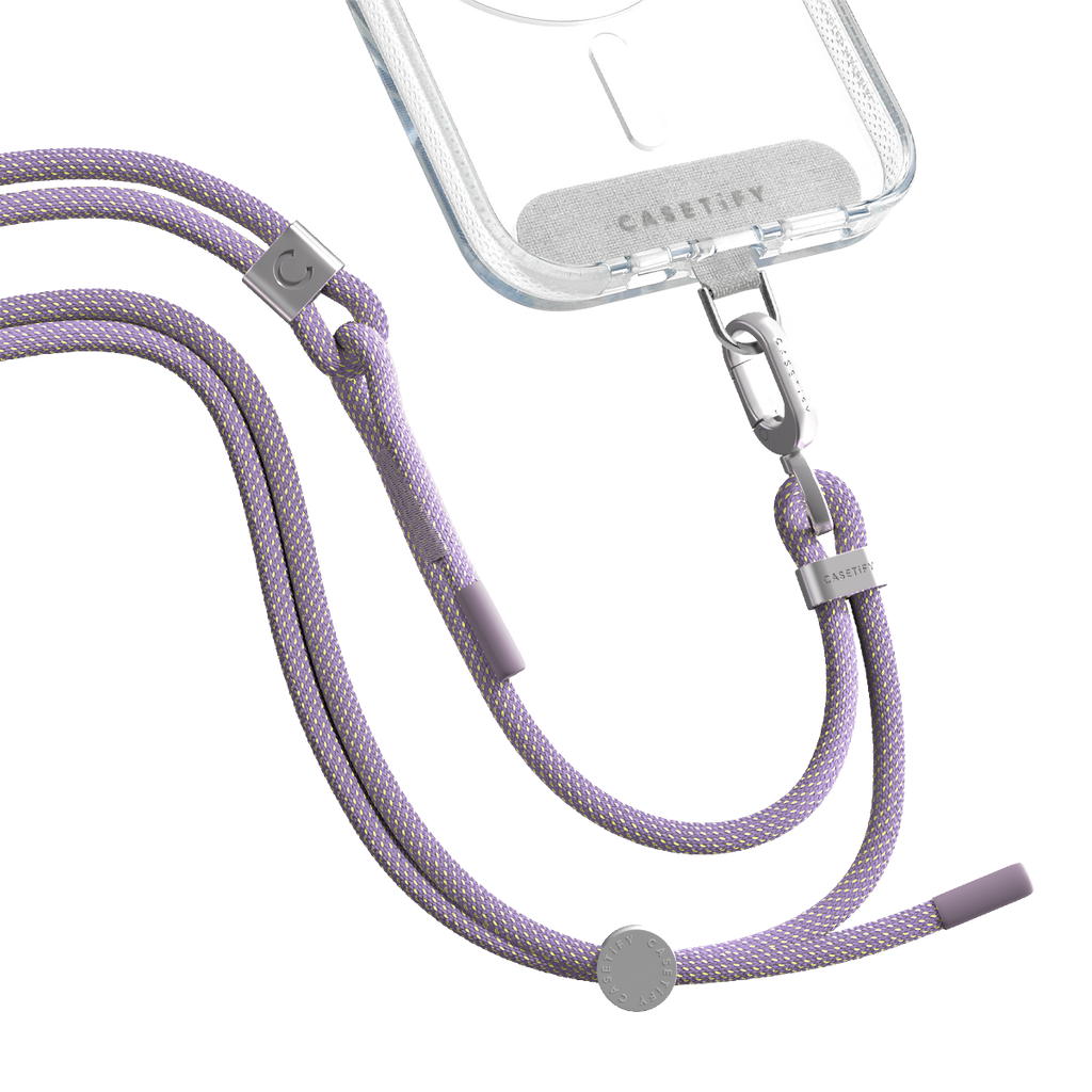 Rope Cross-body Strap - Lilac (6mm) | Image 1