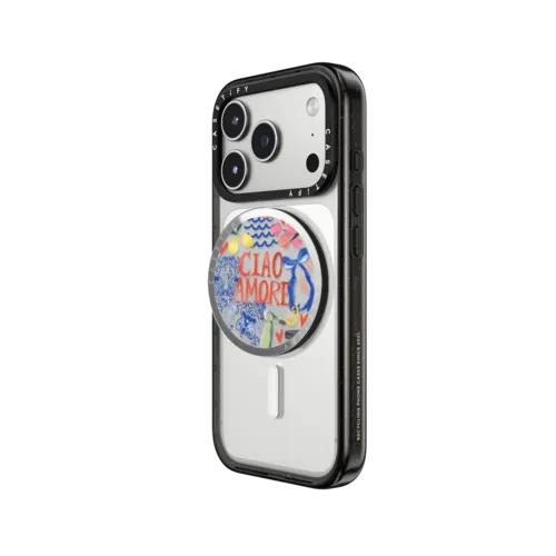 Ciao Amore | Snappy Grip Stand / Snappy Mirror Grip Stand MagSafe Compatible / Silver | Image 2