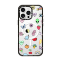 Retro Littles by INKED by Dani | iPhone 16 Pro Max / Impact Case MagSafe Compatible / Black | Image 1