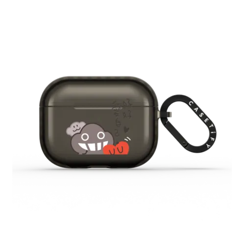 Love Yourself | AirPods Pro 3 / Earbuds Impact Case / Black | Image 1