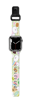 PUPPY PARTY | Apple Watch Series 7-9 (45mm) / Impact Band / Black | Image 1