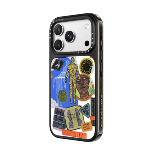 Dimensions by Other Minerals | iPhone 18 Pro / Impact Case MagSafe Compatible - Glossy / Glossy Black | Image 2