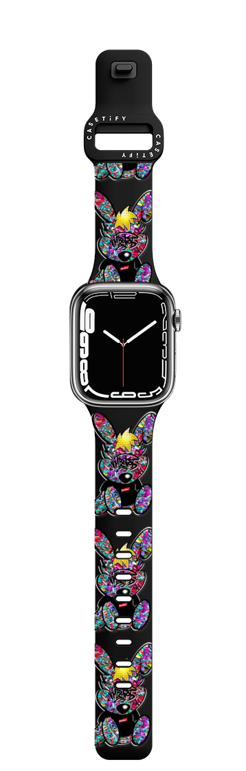 Punny Jewerly | Apple Watch Series 7-9 (45mm) / Impact Band / Black | Image 1
